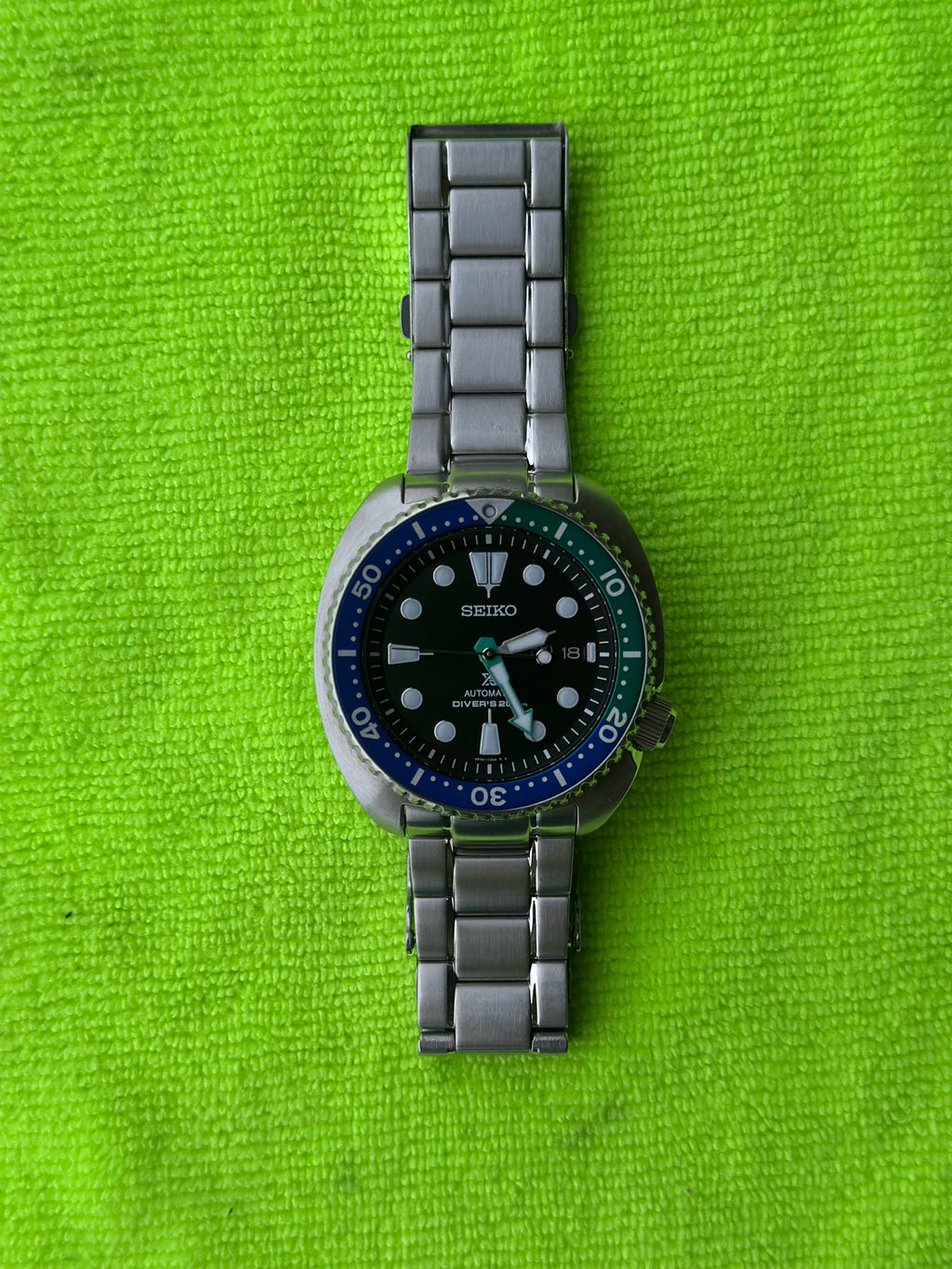 PRE-OWNED Seiko Prospex Turtle Tropical Lagoon (Spesial Edition)
