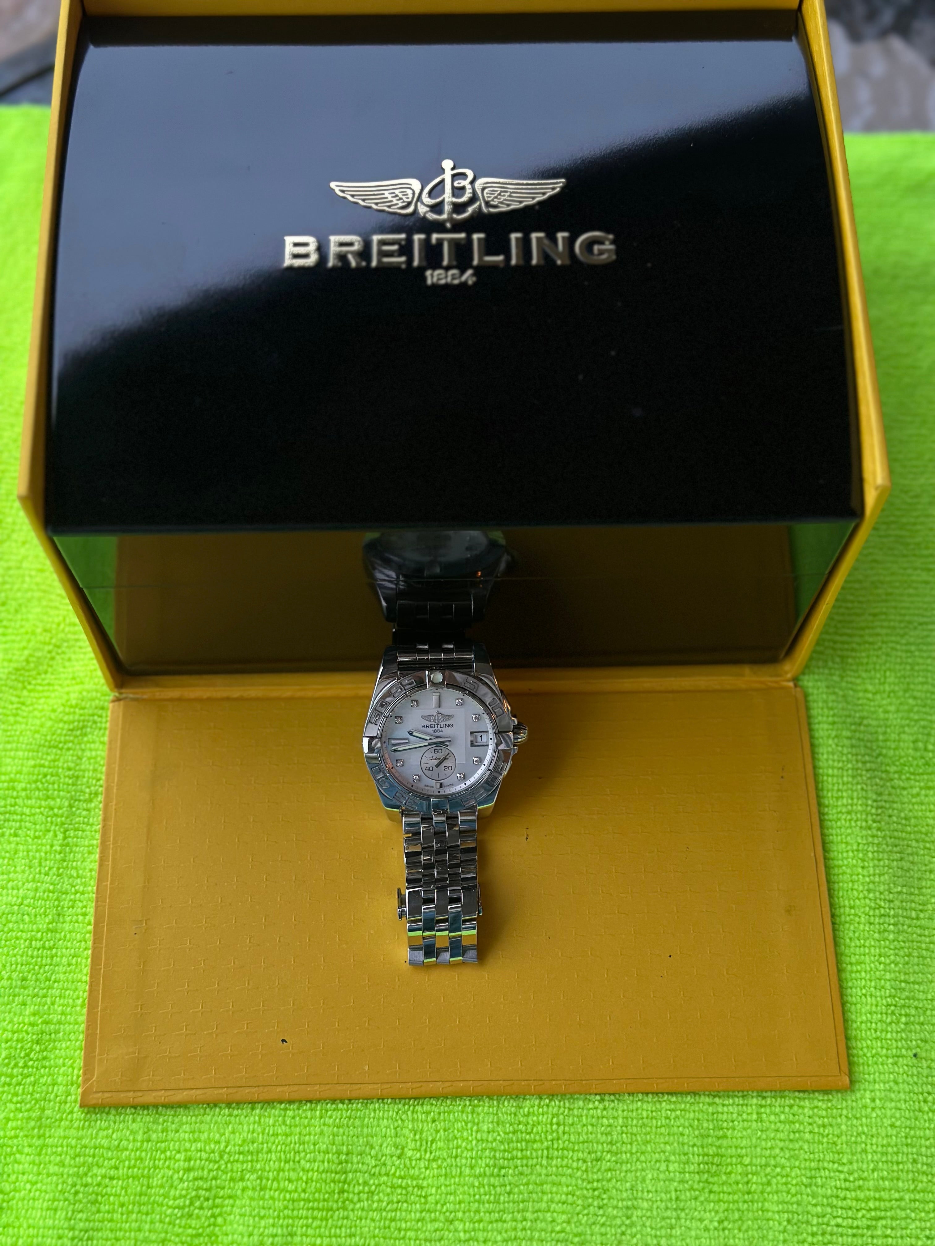 PRE-OWNED Breitling Galactic 36 Automatic