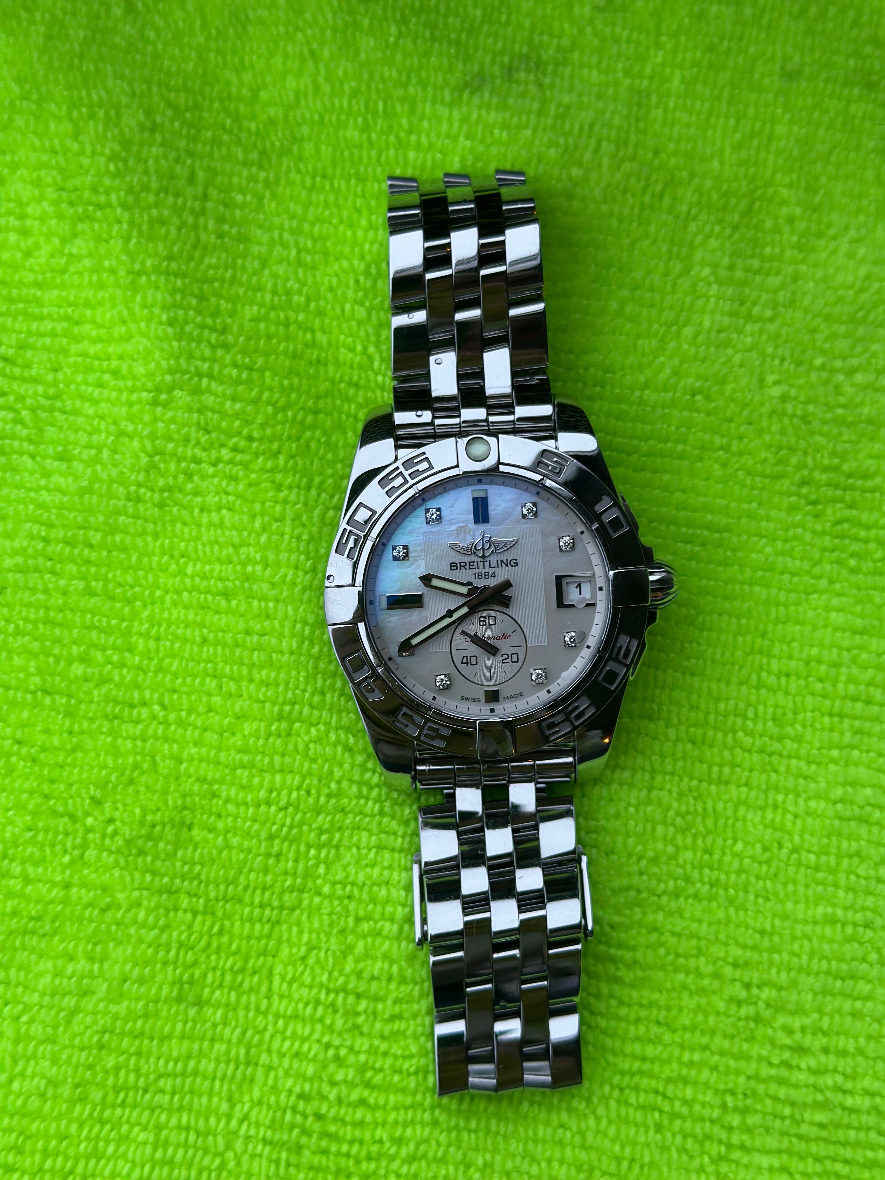 PRE-OWNED Breitling Galactic 36 Automatic