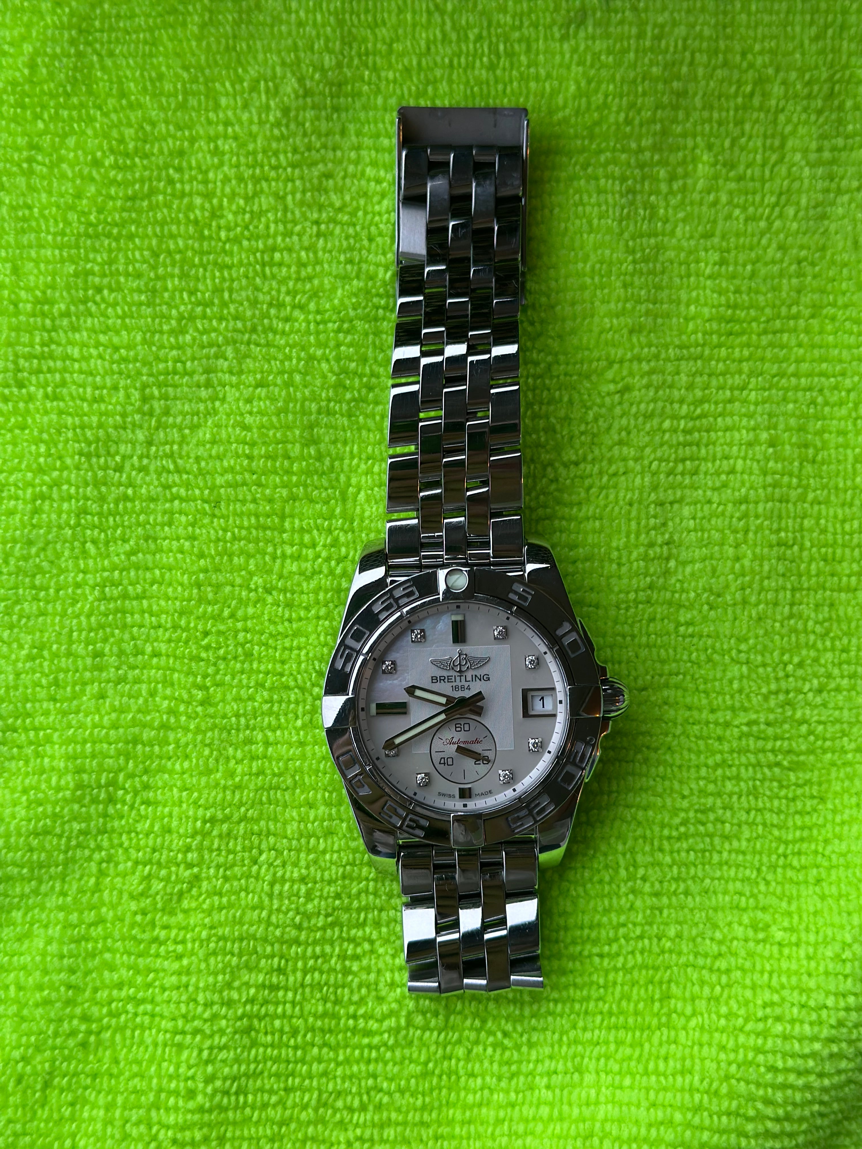 PRE-OWNED Breitling Galactic 36 Automatic
