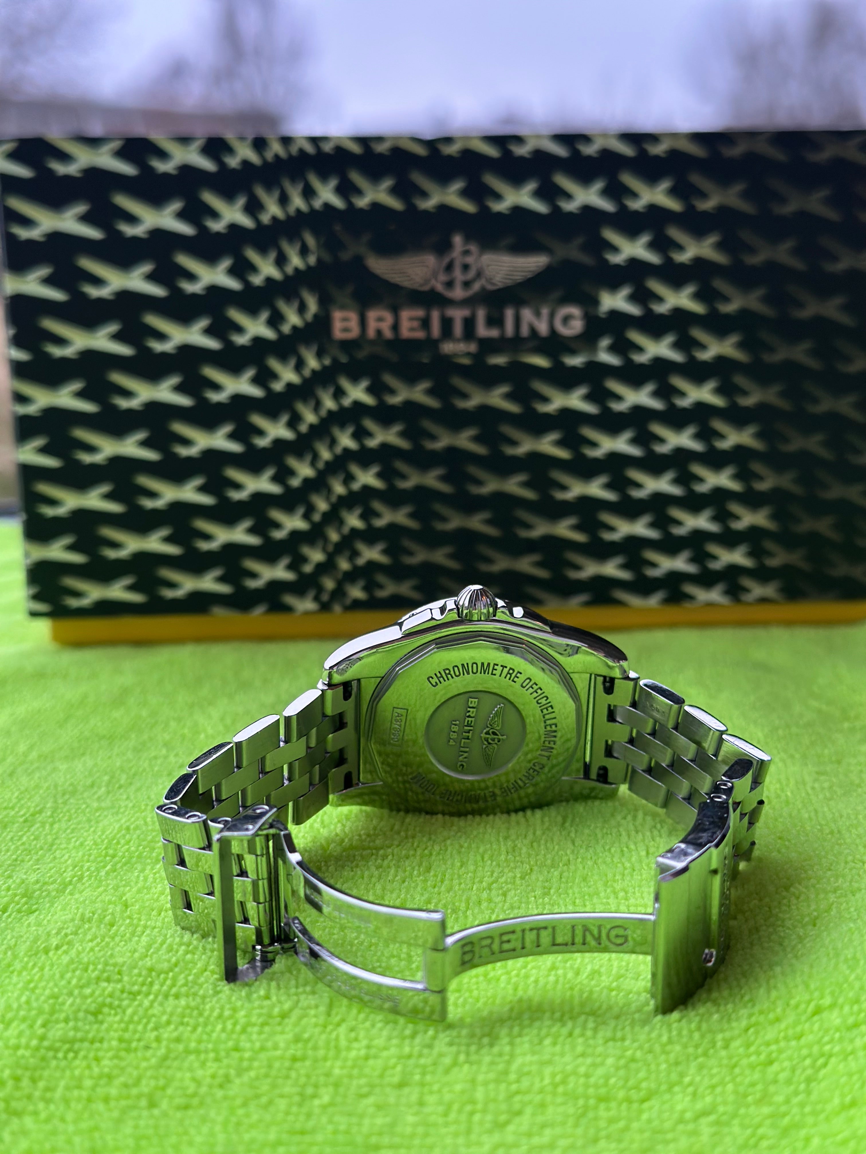 PRE-OWNED Breitling Galactic 36 Automatic