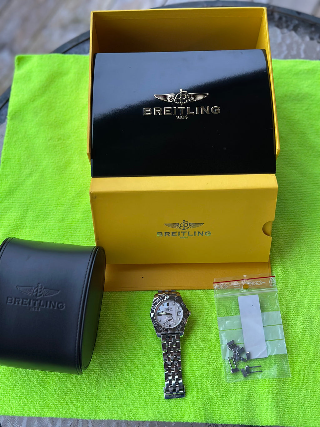 PRE-OWNED Breitling Galactic 36 Automatic