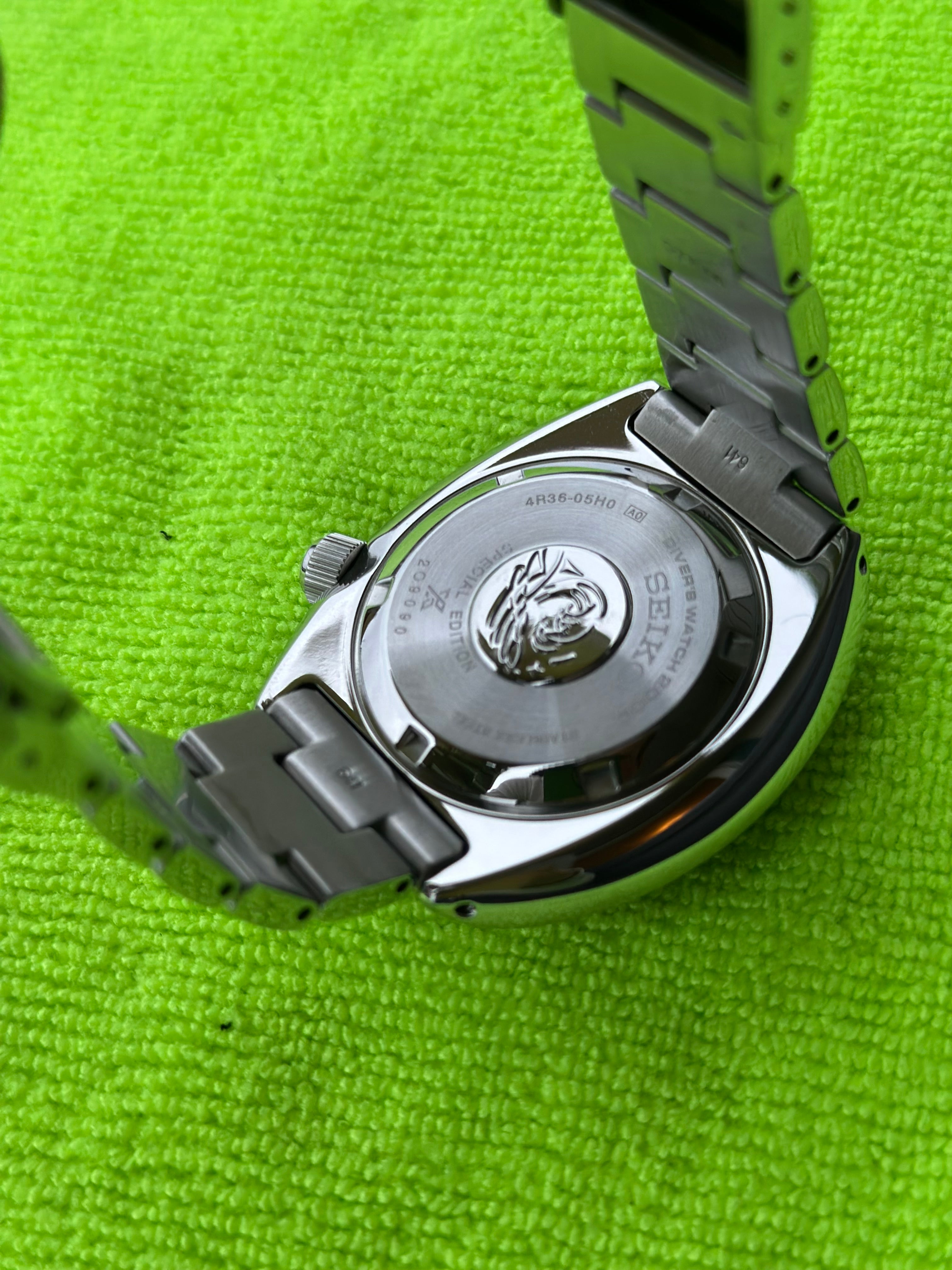 PRE-OWNED Seiko Prospex Turtle Tropical Lagoon (Spesial Edition)