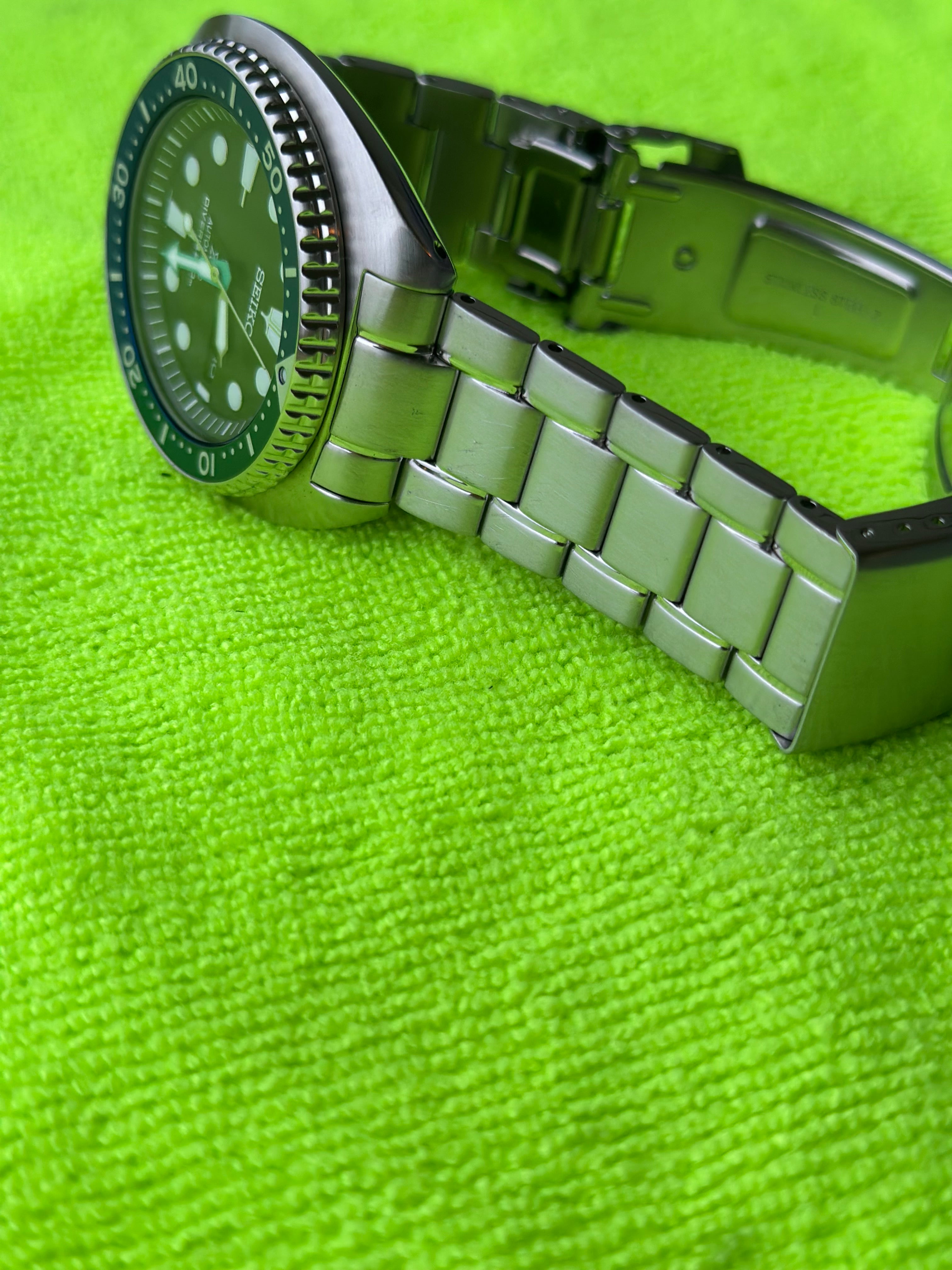 PRE-OWNED Seiko Prospex Turtle Tropical Lagoon (Spesial Edition)