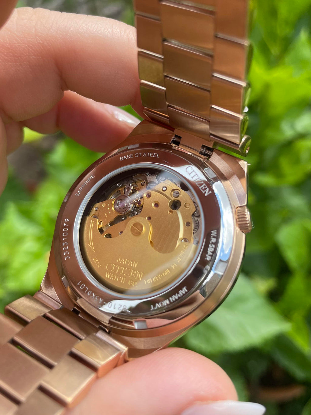 Citizen NJ0153-82X